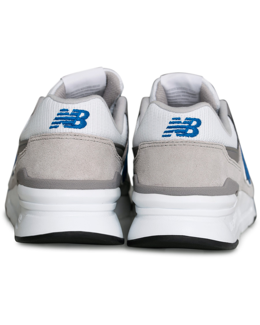 Herre | New Balance 997H Sneaker Grey/Blue | New Balance | 997H Sneaker Grey/Blue