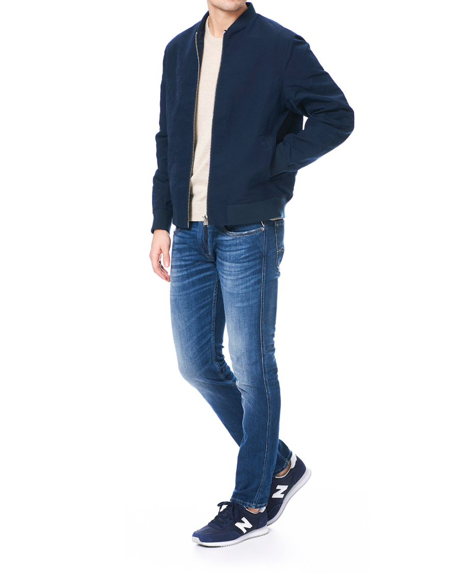 Herre | New Balance 720 Sneaker Navy | New Balance | 720 Sneaker Navy