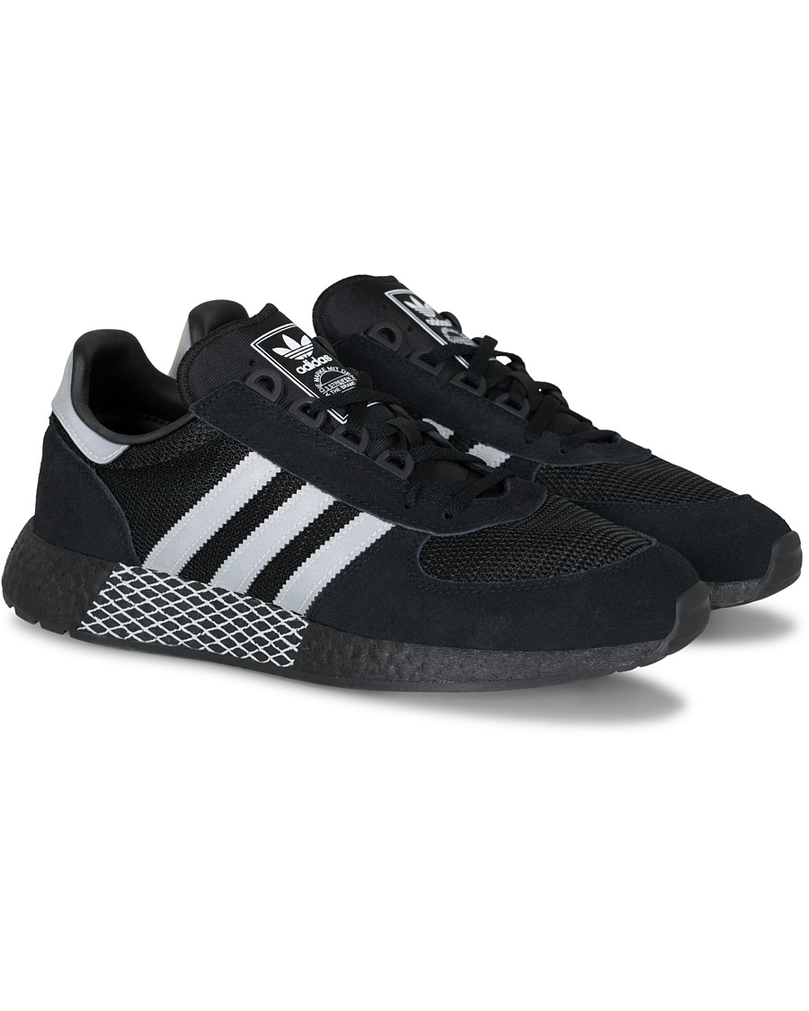 Herre | adidas Originals Marathon Tech Sneaker Core Black | adidas Originals | Marathon Tech Sneaker Core Black