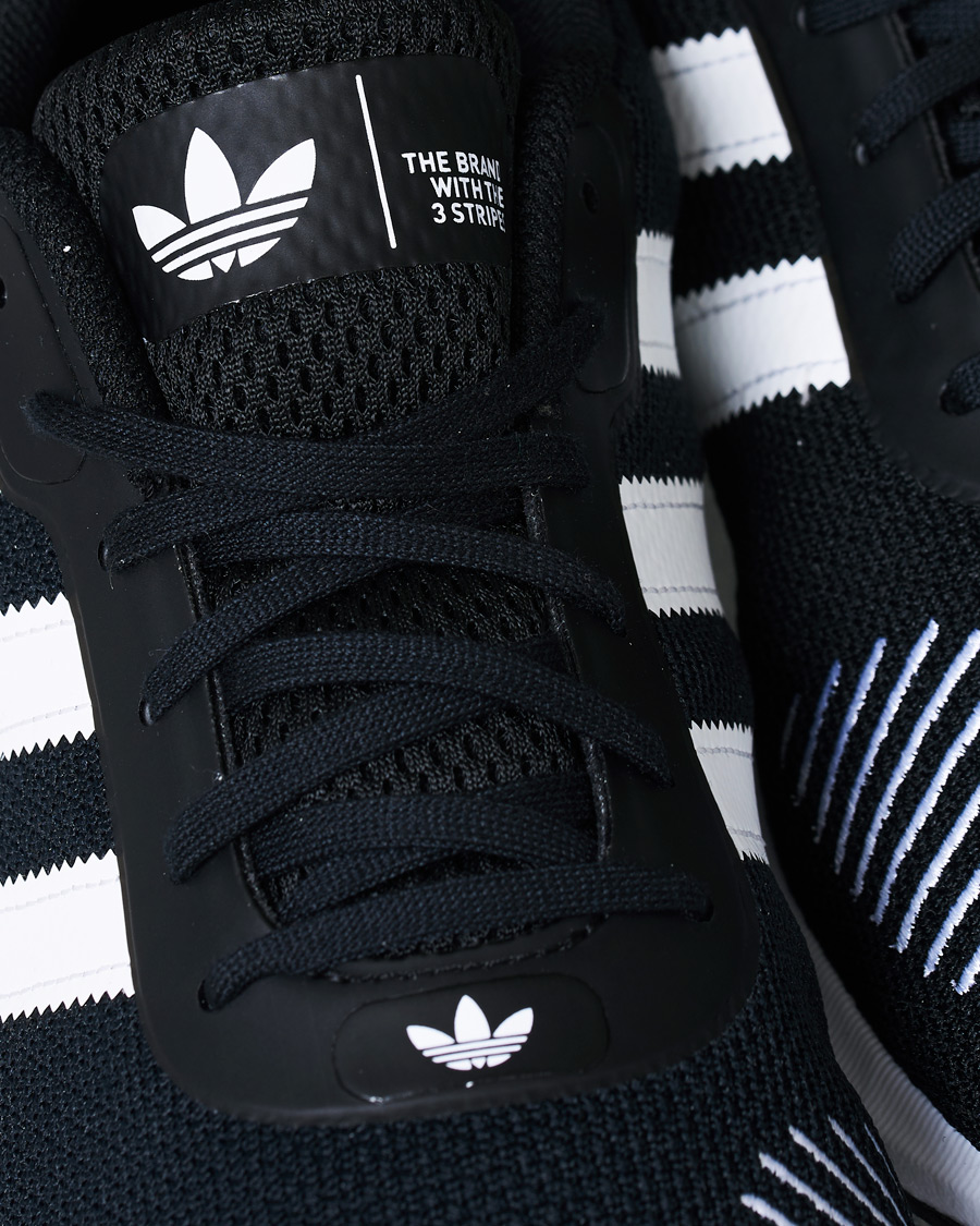 Herre | adidas Originals Swift Run Sneaker Black | adidas Originals | Swift Run Sneaker Black