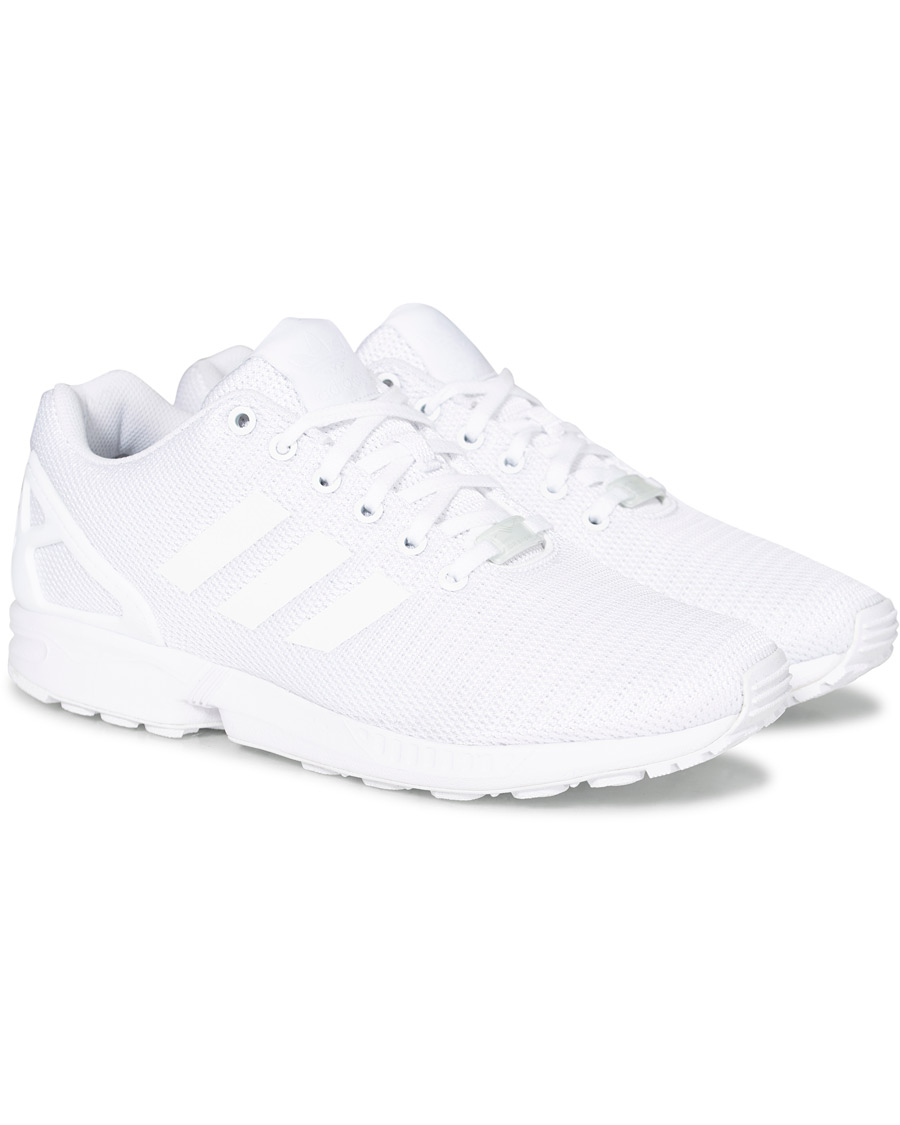 Herre | adidas Originals ZX Flux Sneaker White | adidas Originals | ZX Flux Sneaker White