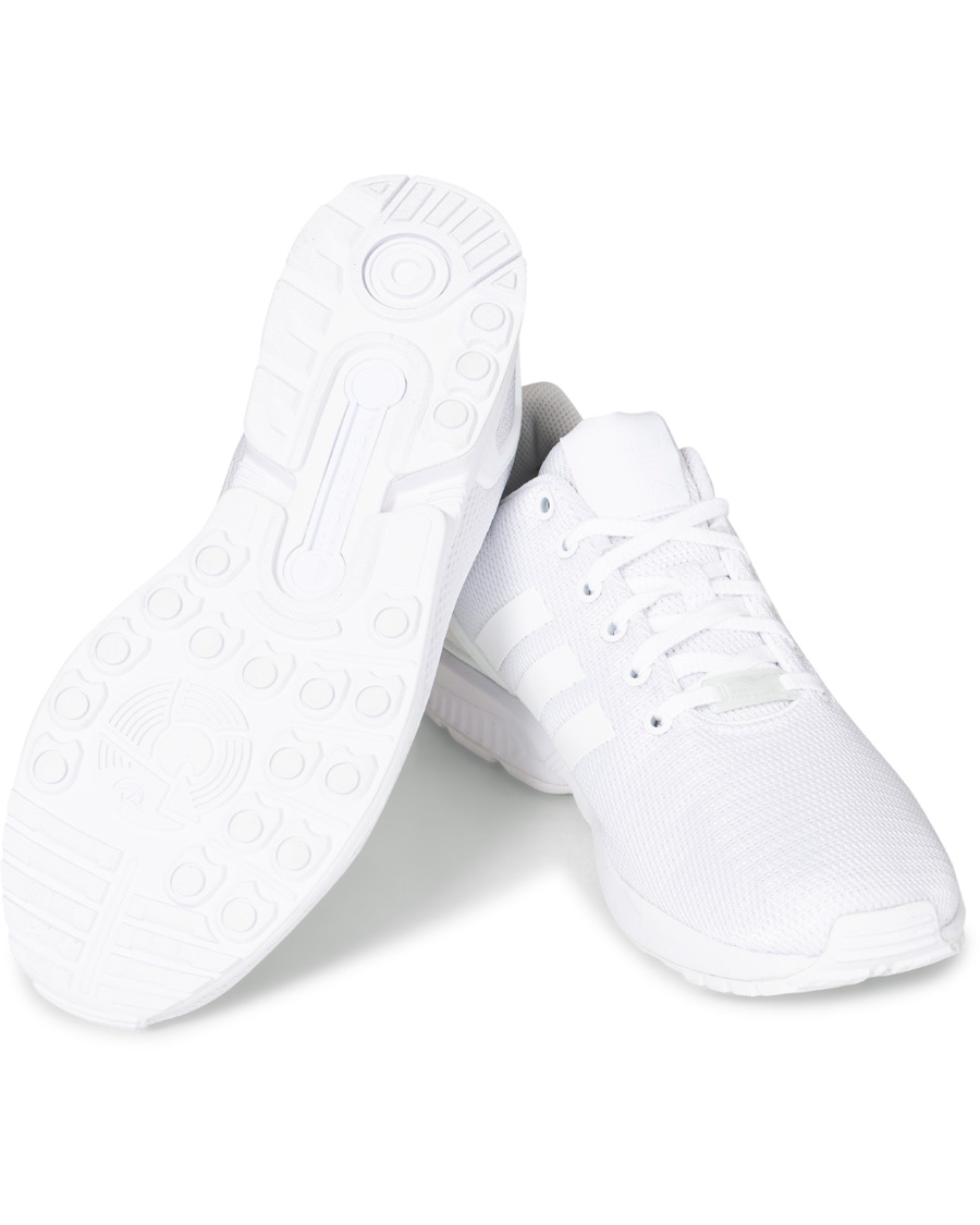 Herre | adidas Originals ZX Flux Sneaker White | adidas Originals | ZX Flux Sneaker White