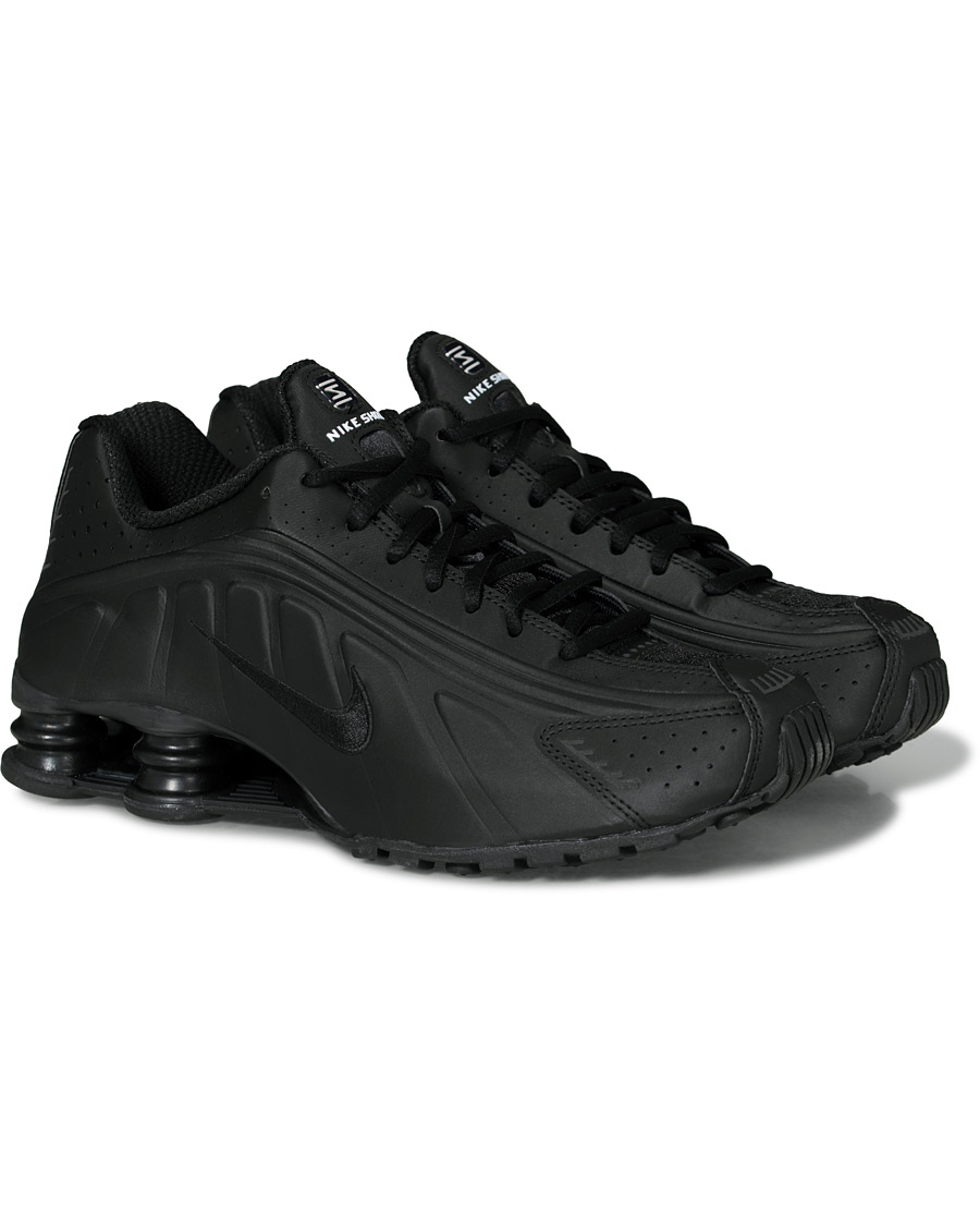 Nike Shox R4 Black CareOfCarl.dk
