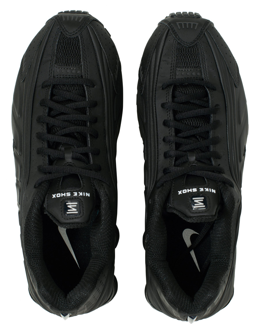 Herre | Nike Shox R4 Sneaker Black | Nike | Shox R4 Sneaker Black