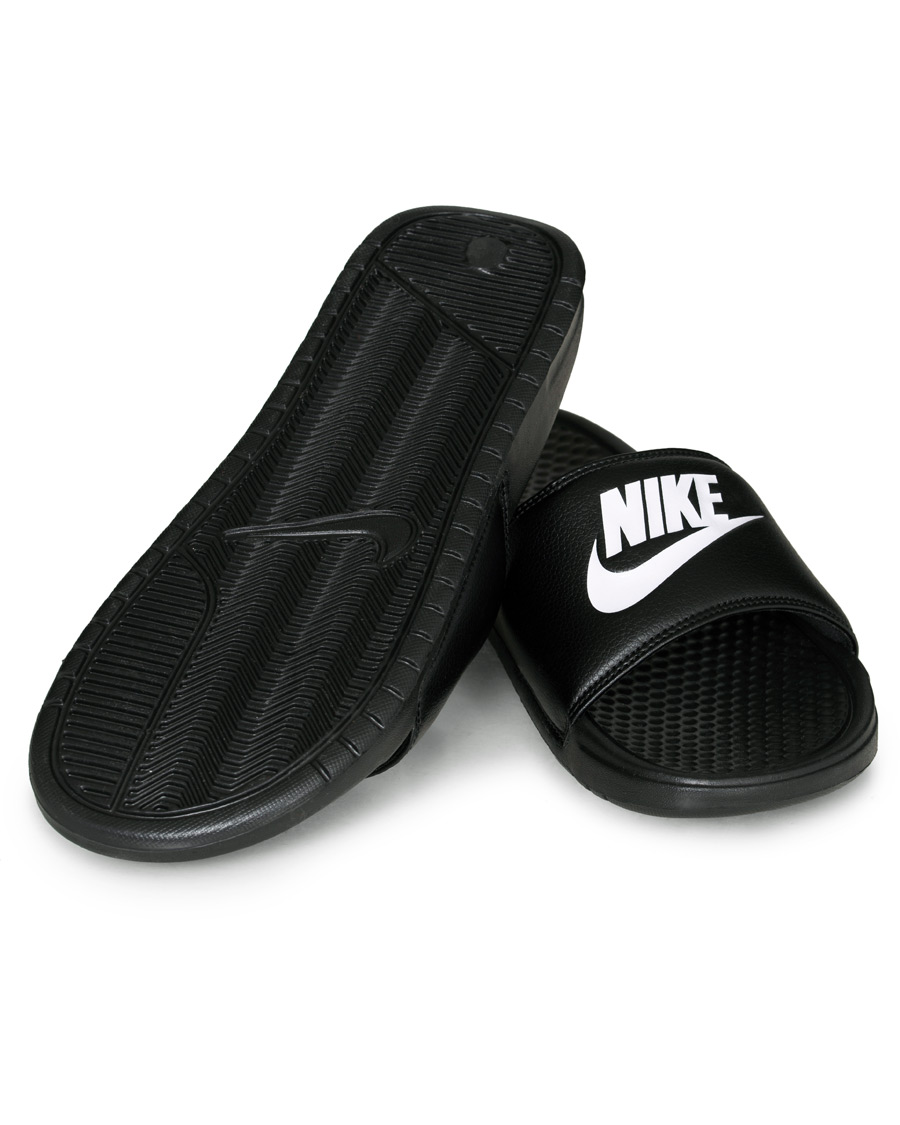 acceleration Diligence løgner Nike Just Do It Sandal Black - CareOfCarl.dk