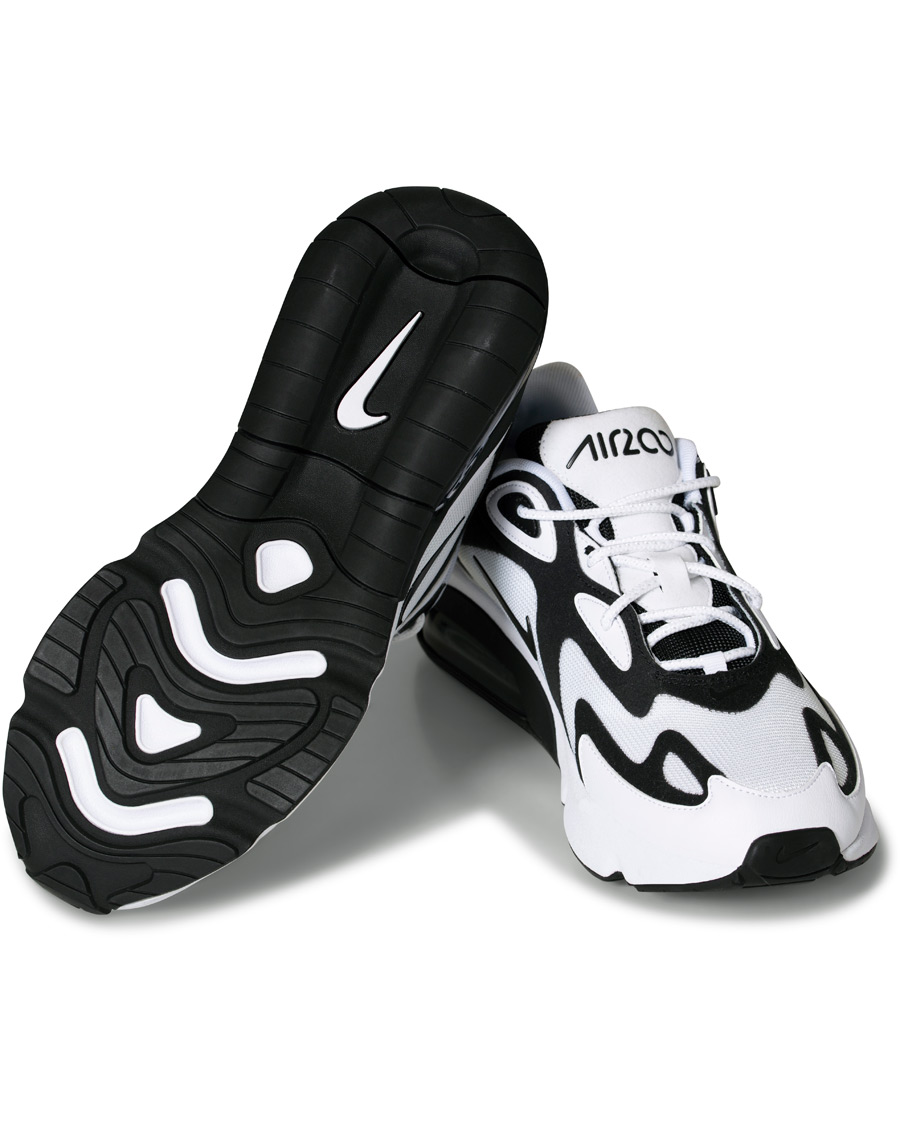 Herre | Nike Air Max 200 Sneaker White/Black | Nike | Air Max 200 Sneaker White/Black