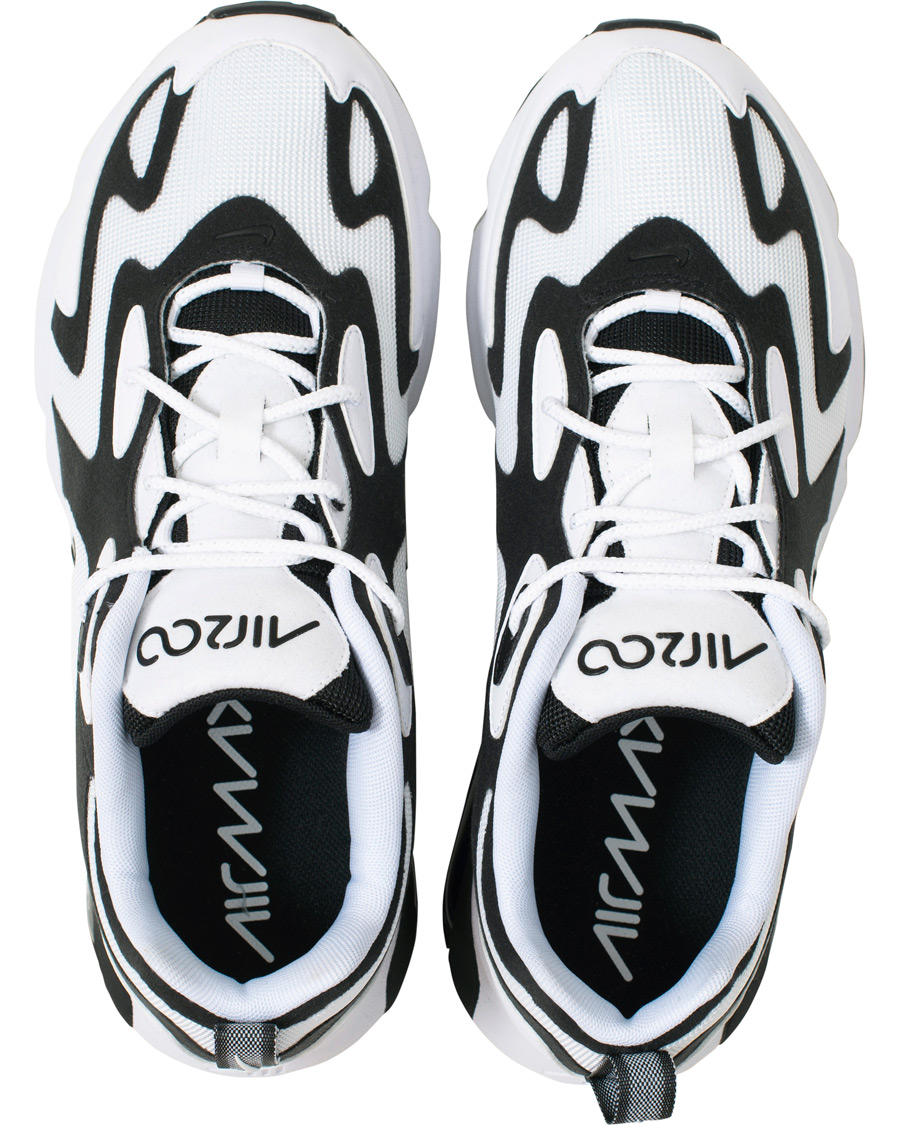 Herre | Nike Air Max 200 Sneaker White/Black | Nike | Air Max 200 Sneaker White/Black