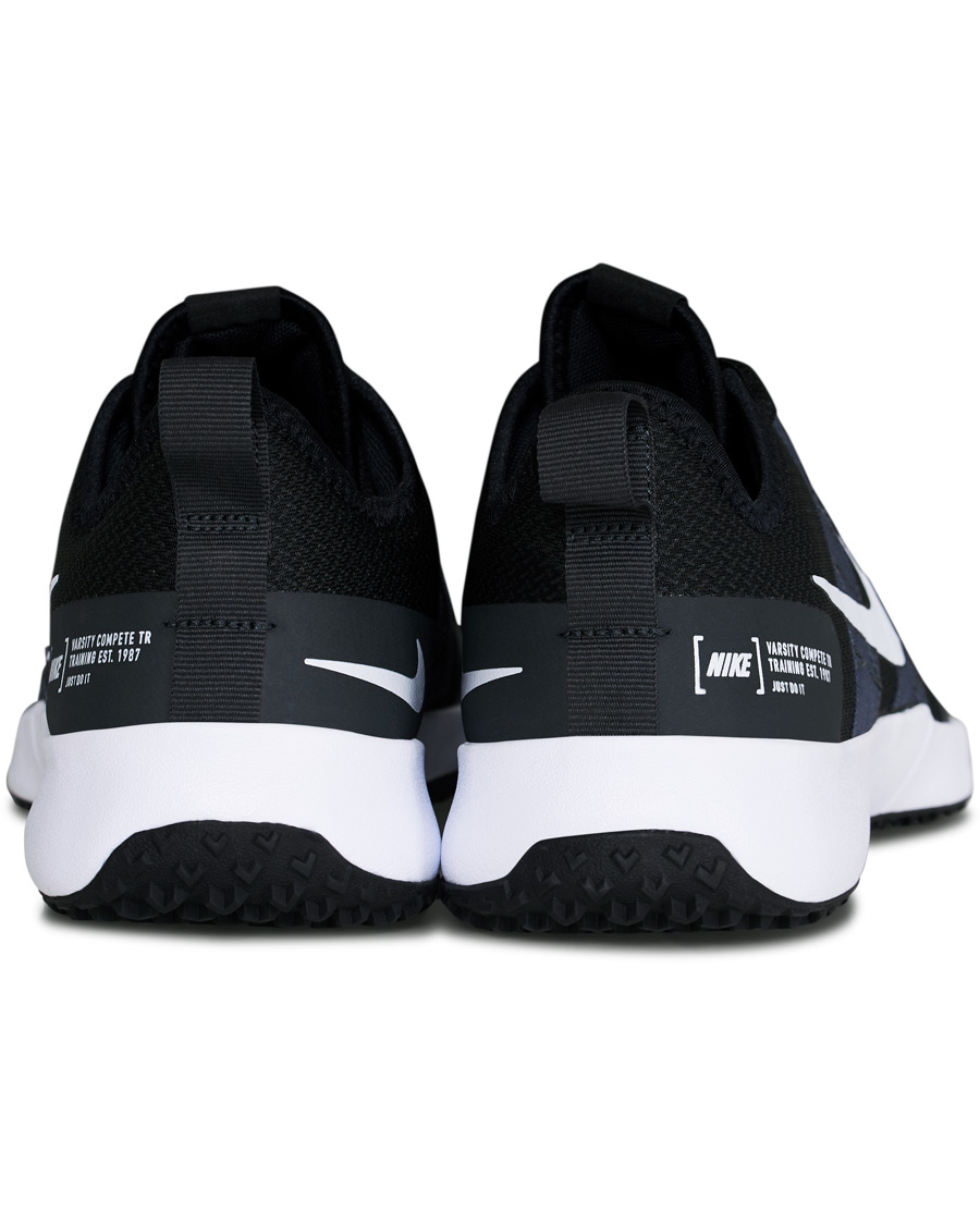 Herre | Nike Varsity Compete TR 2 Sneaker Black | Nike | Varsity Compete TR 2 Sneaker Black