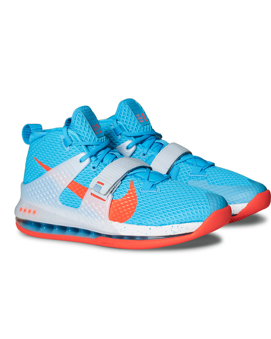 Herre | Nike Air Force Max II Sneaker Blue Fury | Nike | Air Force Max II Sneaker Blue Fury
