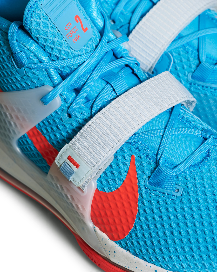 Herre | Nike Air Force Max II Sneaker Blue Fury | Nike | Air Force Max II Sneaker Blue Fury