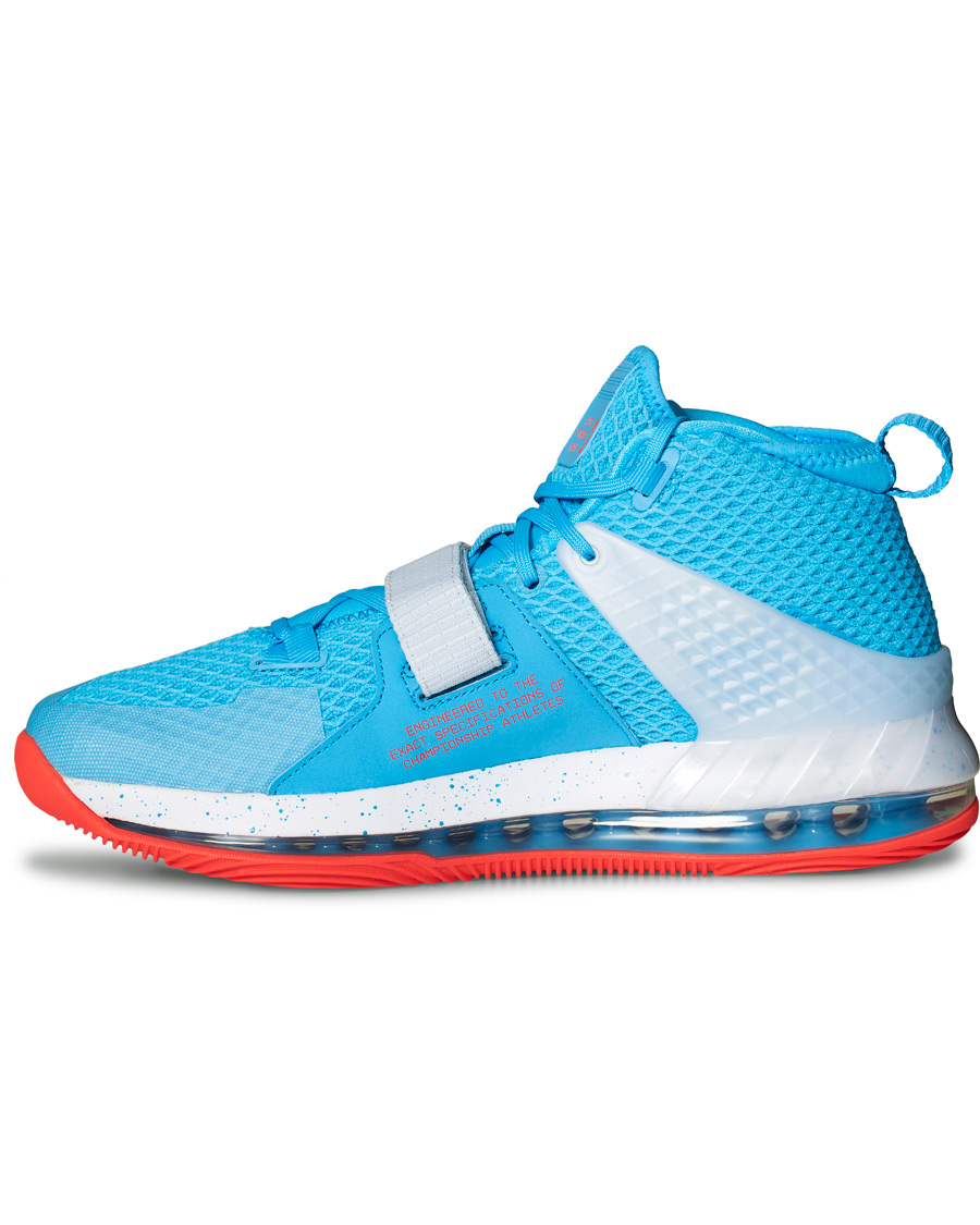 Herre | Nike Air Force Max II Sneaker Blue Fury | Nike | Air Force Max II Sneaker Blue Fury
