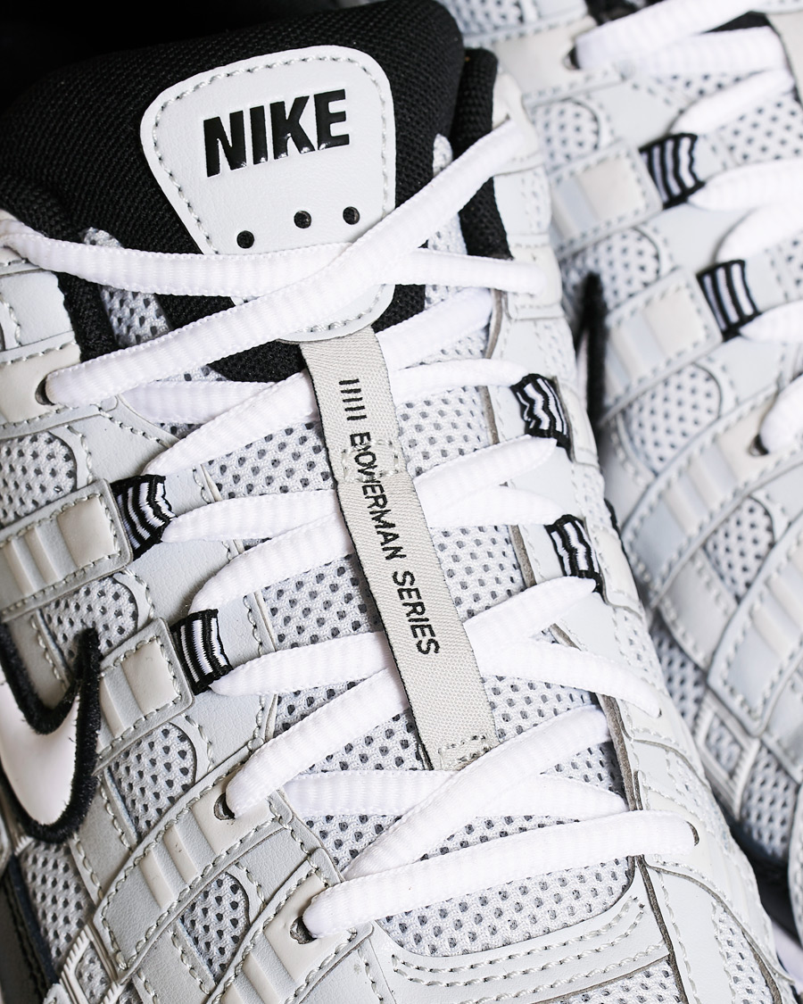 Herre | Nike P-6000 Sneaker Pure Platinum | Nike | P-6000 Sneaker Pure Platinum