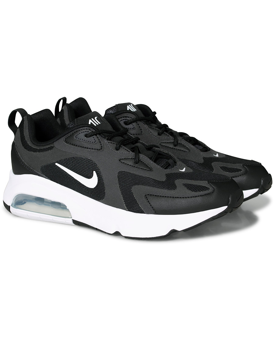 Herre | Nike Air Max 200 Sneaker Black | Nike | Air Max 200 Sneaker Black