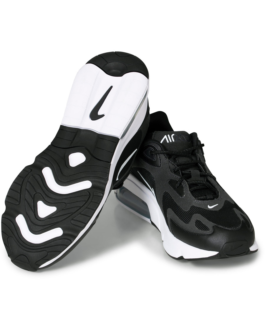 Herre | Nike Air Max 200 Sneaker Black | Nike | Air Max 200 Sneaker Black