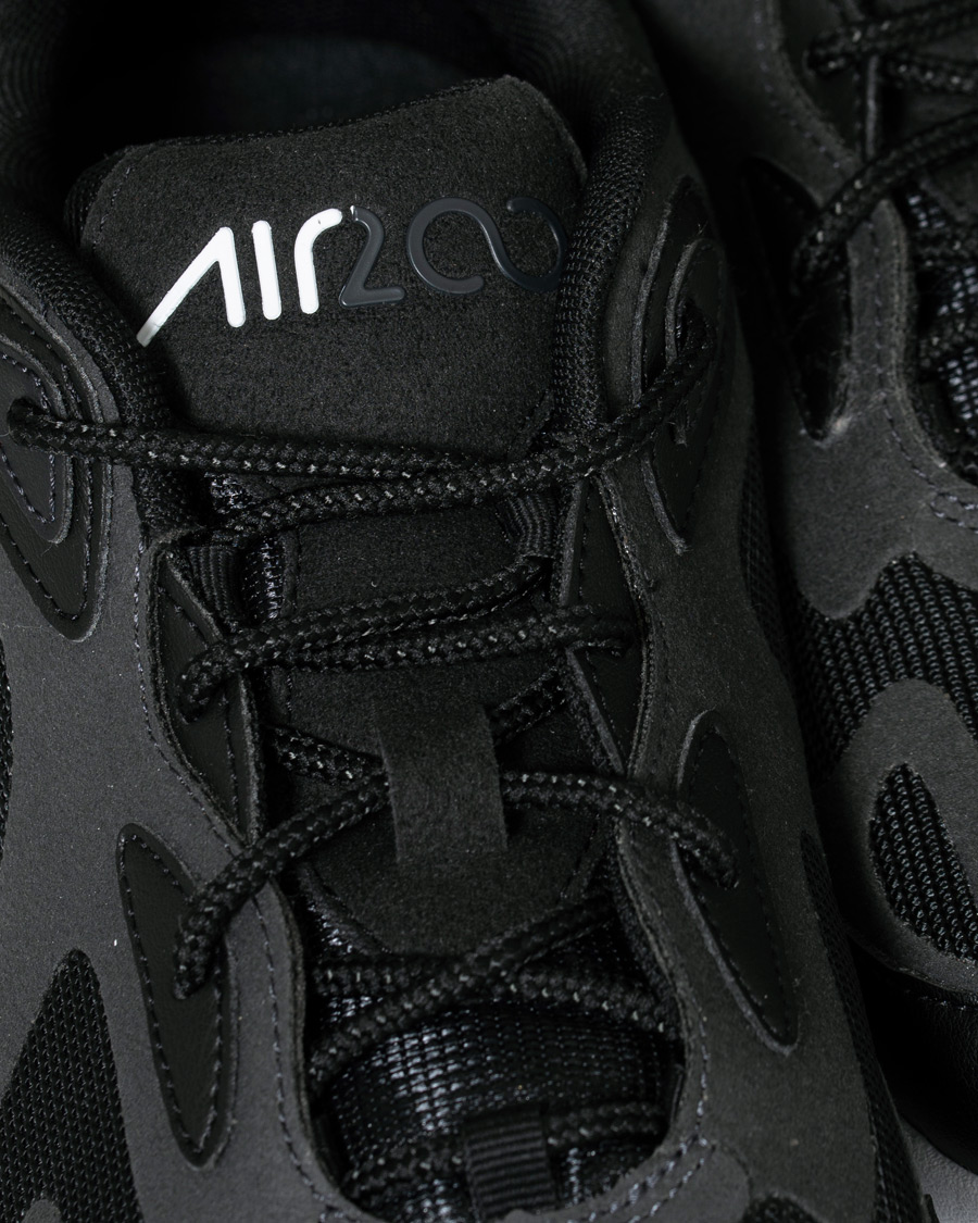 Herre | Nike Air Max 200 Sneaker Black | Nike | Air Max 200 Sneaker Black