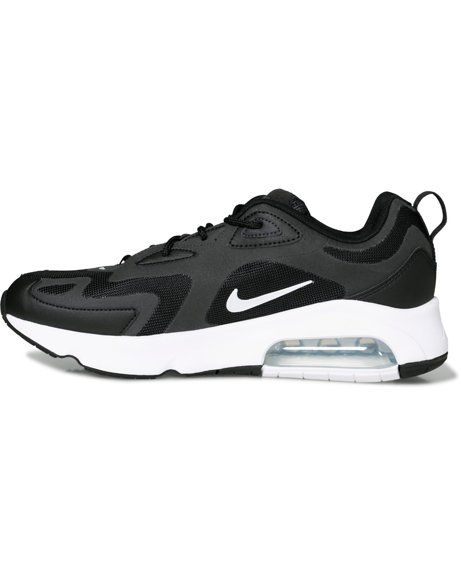 Herre | Nike Air Max 200 Sneaker Black | Nike | Air Max 200 Sneaker Black