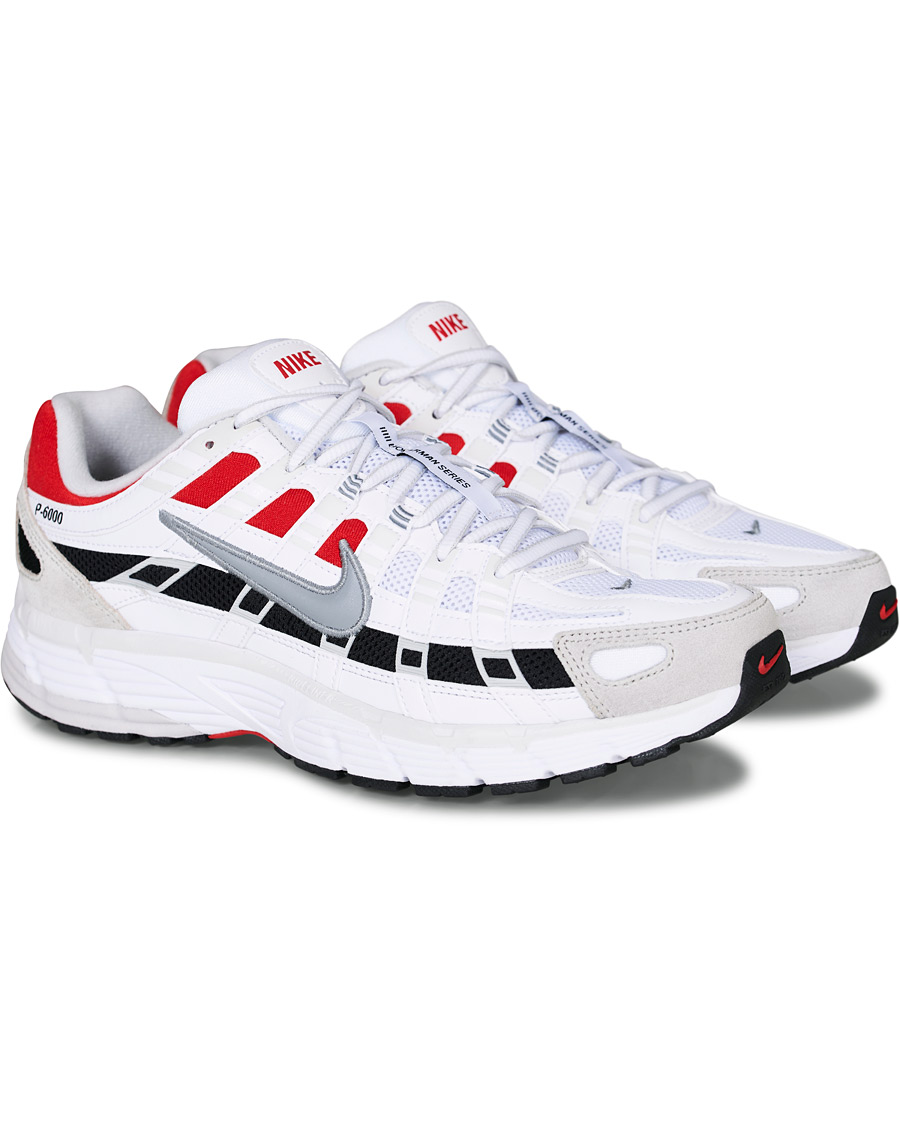 Herre | Nike P-6000 Sneaker White | Nike | P-6000 Sneaker White