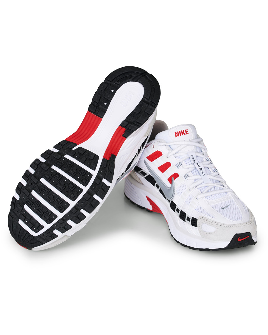 Herre | Nike P-6000 Sneaker White | Nike | P-6000 Sneaker White