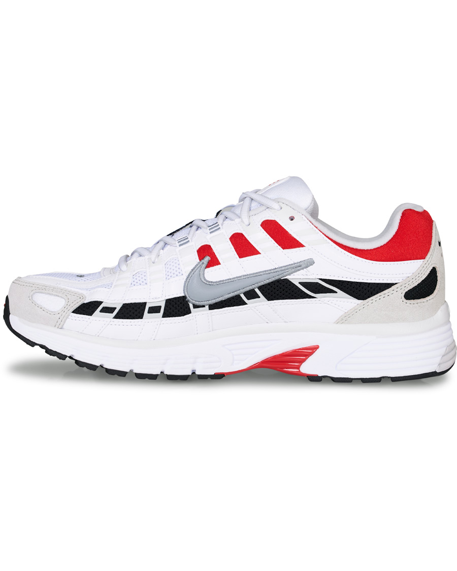 Herre | Nike P-6000 Sneaker White | Nike | P-6000 Sneaker White