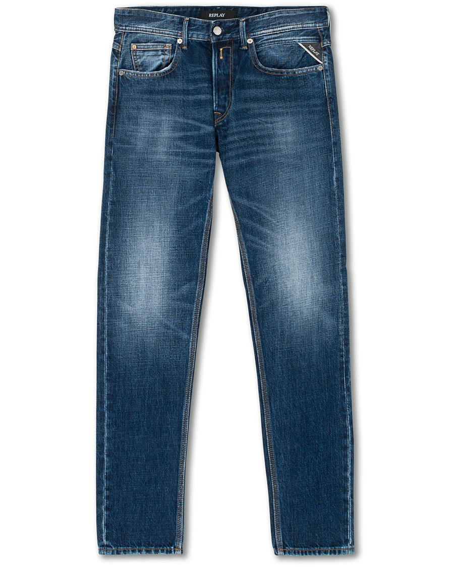Herre | Jeans | Replay | Willbi Jeans Medium Blue