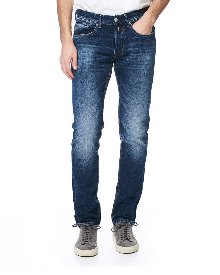 Herre | Jeans | Replay | Willbi Jeans Medium Blue
