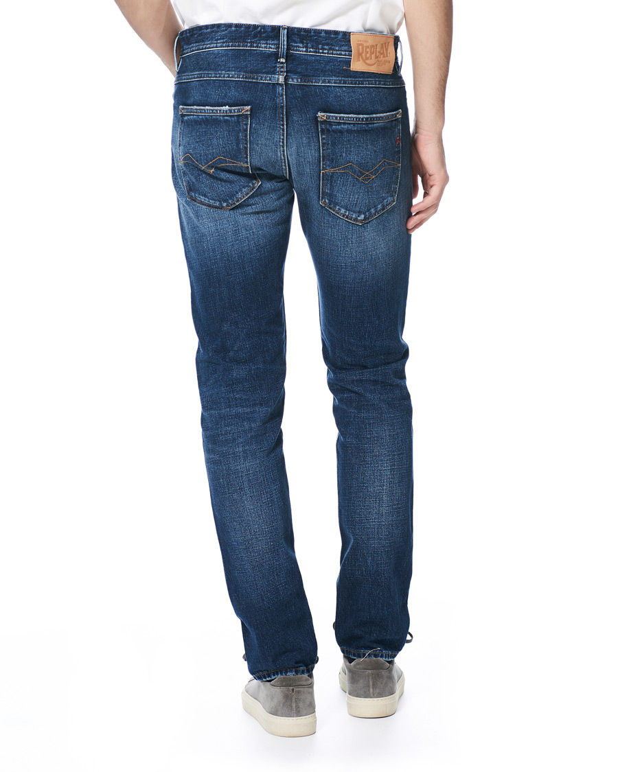 Herre | Jeans | Replay | Willbi Jeans Medium Blue