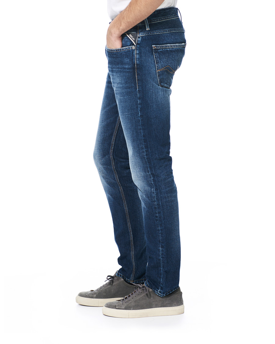 Herre | Jeans | Replay | Willbi Jeans Medium Blue