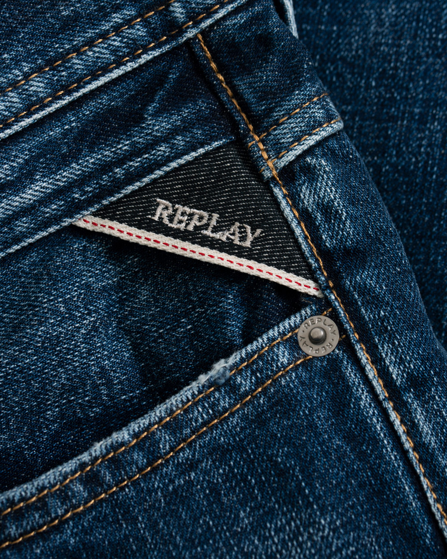 Herre | Jeans | Replay | Willbi Jeans Medium Blue