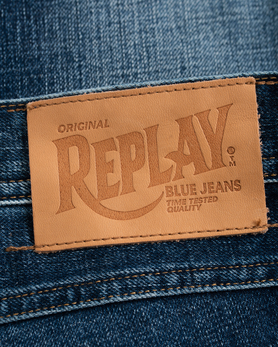 Herre | Jeans | Replay | Willbi Jeans Medium Blue