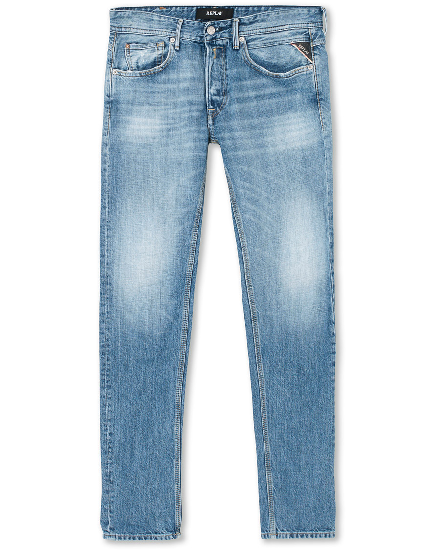 Herre | Jeans | Replay | Willbi Jeans Light Blue