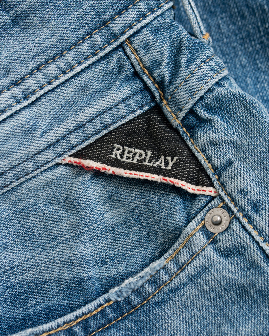 Herre | Jeans | Replay | Willbi Jeans Light Blue