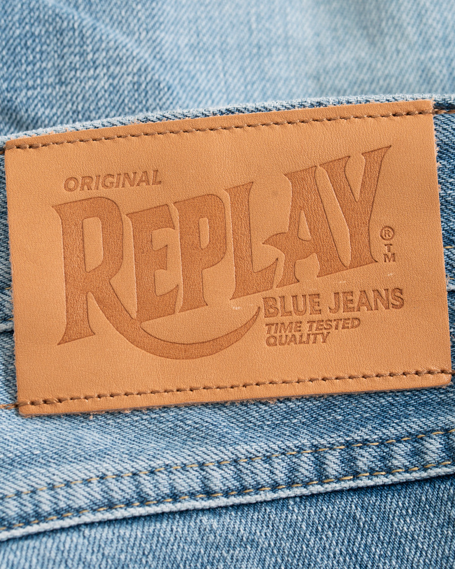 Herre | Jeans | Replay | Willbi Jeans Light Blue