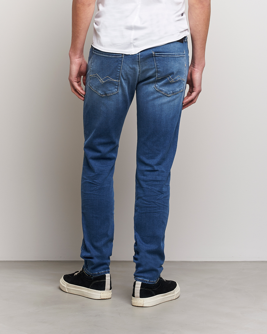Herre | Jeans | Replay | Anbass Hyperflex Bio Jeans  Medium Blue