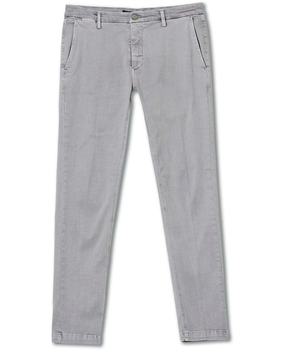 Herre | Bukser | Replay | Zeumar Hyperflex Chino Stone Grey