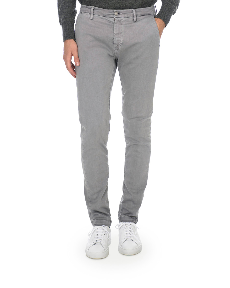 Herre | Bukser | Replay | Zeumar Hyperflex Chino Stone Grey