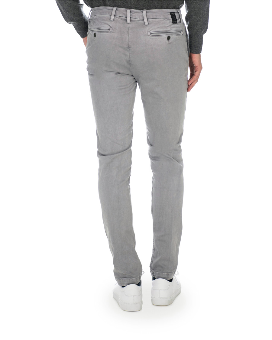 Herre | Bukser | Replay | Zeumar Hyperflex Chino Stone Grey