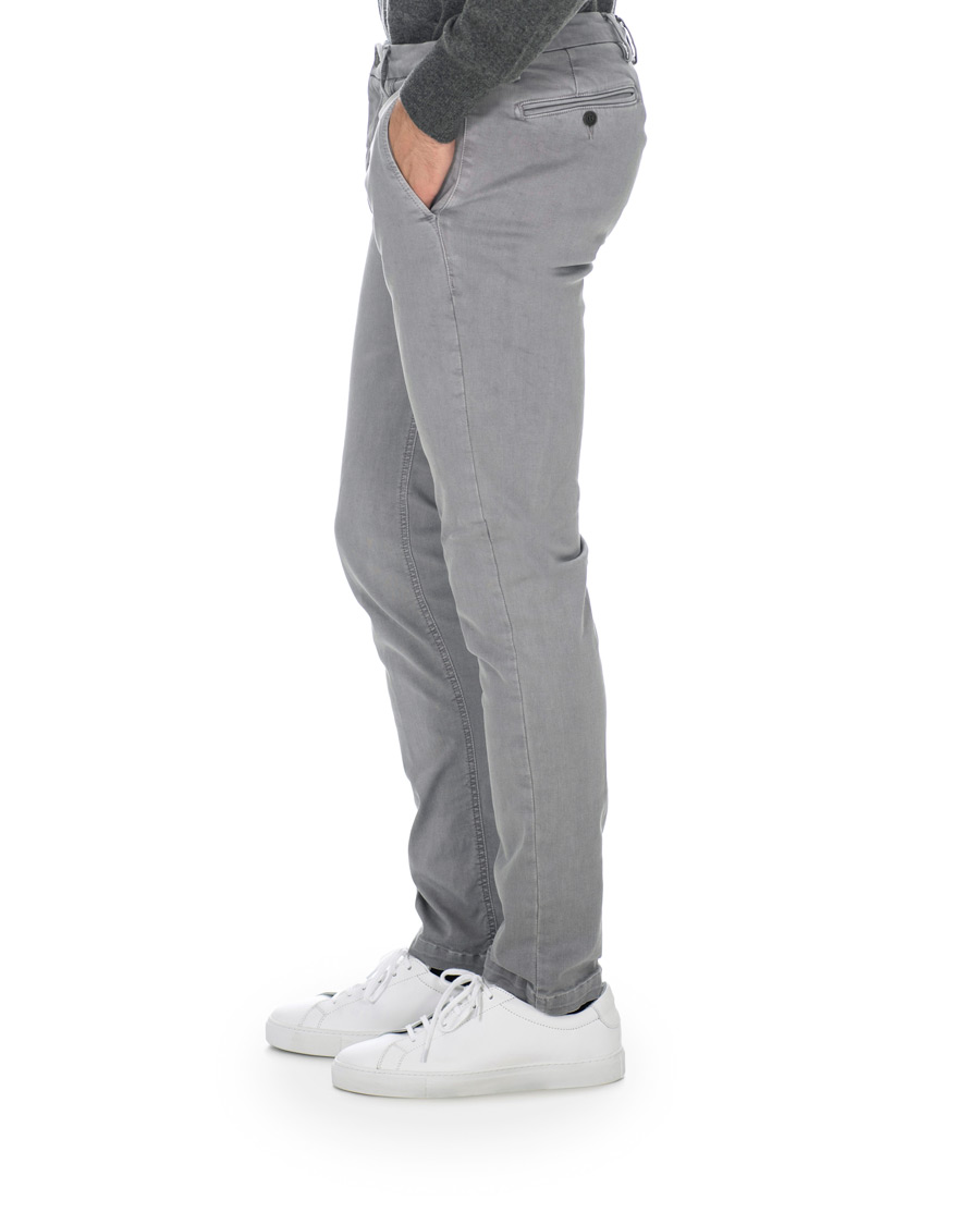 Herre | Bukser | Replay | Zeumar Hyperflex Chino Stone Grey