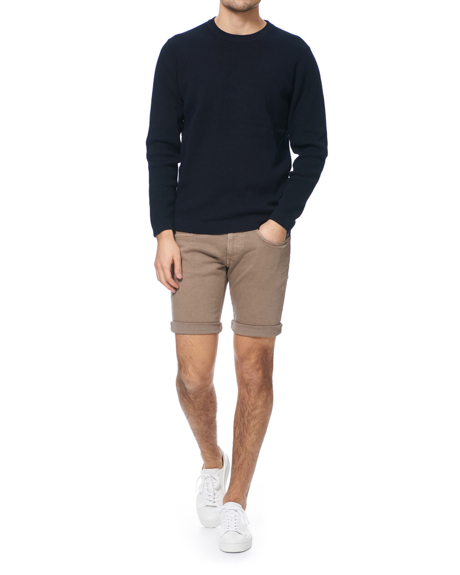Herre | Shorts | Replay | Anbass Hyperflex Jeans Shorts Sand