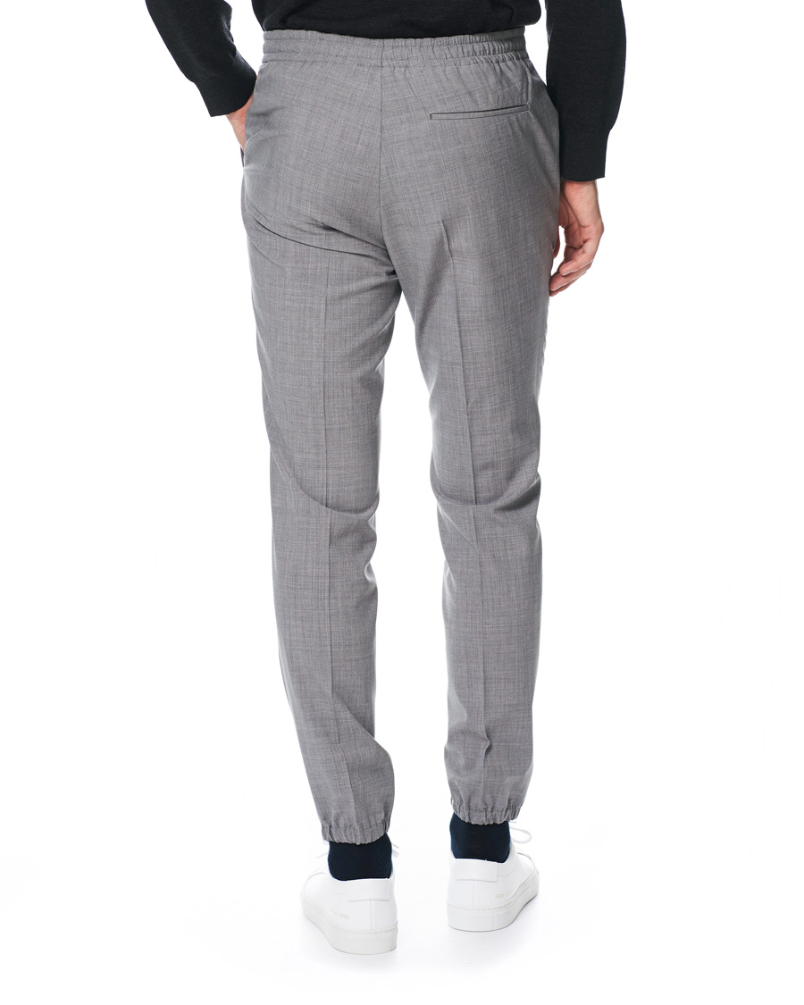 Herre | Jakkesæt | Z Zegna | Techmerino Washable Wool Suit Light Grey