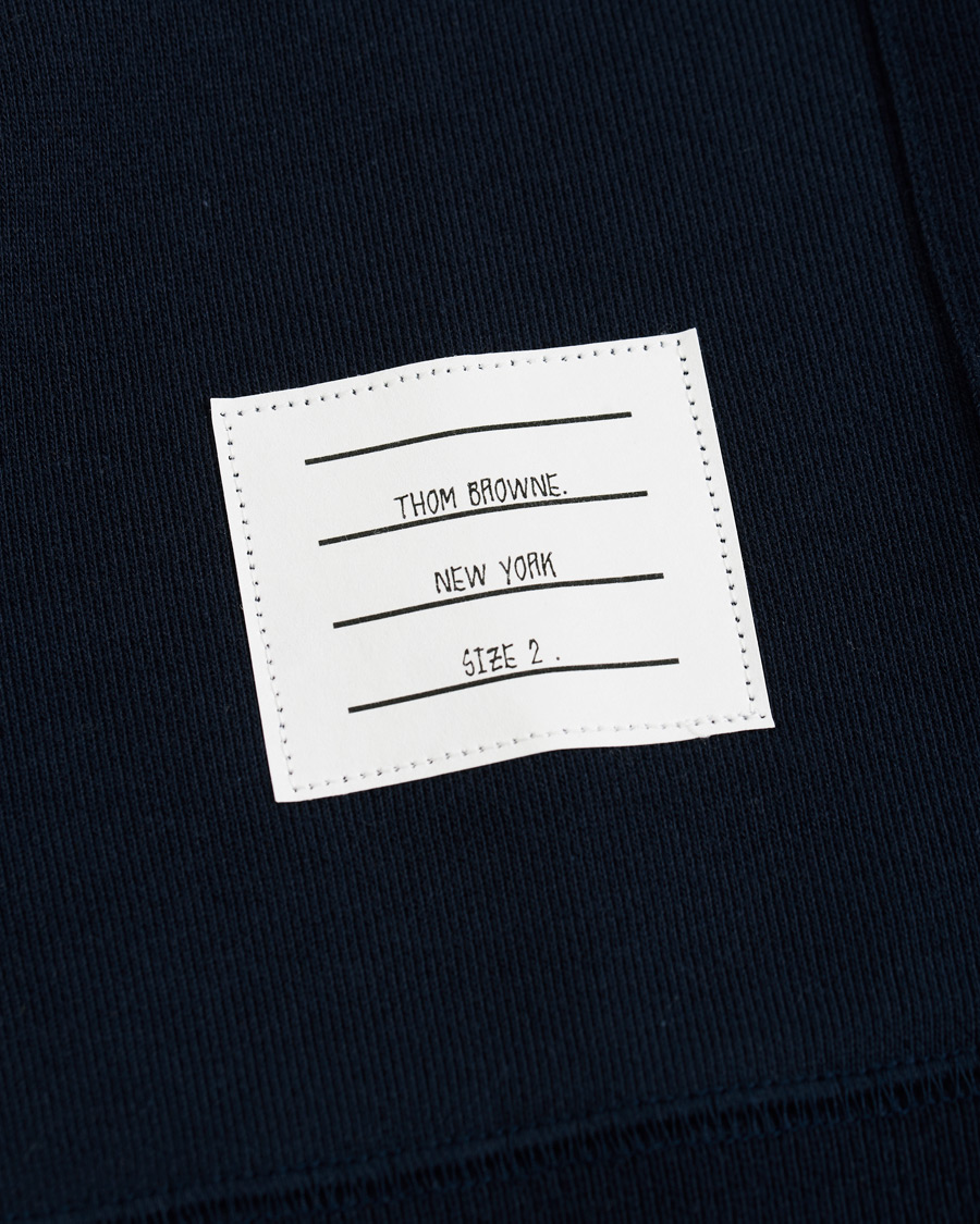 Herre | Trøjer | Thom Browne | 4 Bar Classic Sweatshirt Navy