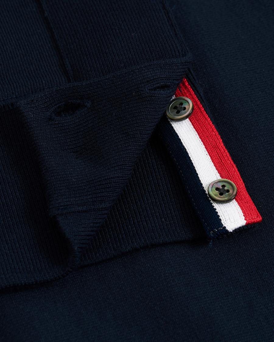 Herre | Trøjer | Thom Browne | 4 Bar Classic Sweatshirt Navy