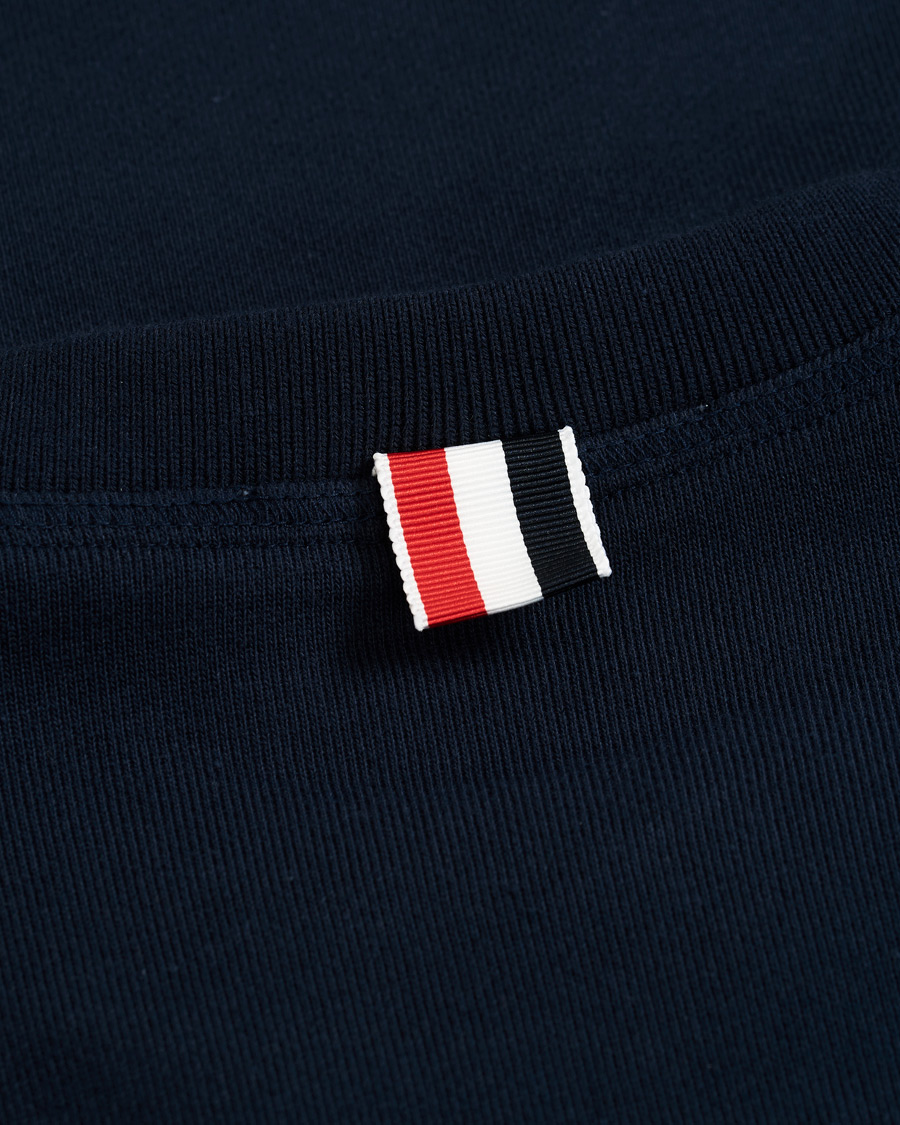 Herre | Trøjer | Thom Browne | 4 Bar Classic Sweatshirt Navy