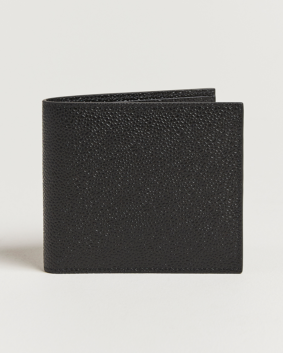 Herre | Thom Browne Pebble Grain Wallet Black | Thom Browne | Pebble Grain Wallet Black