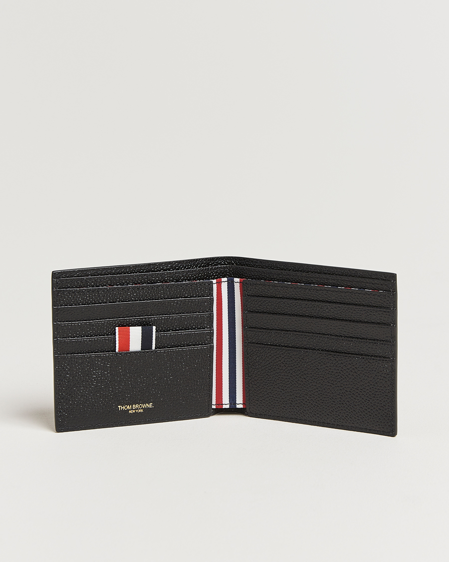 Herre | Thom Browne Pebble Grain Wallet Black | Thom Browne | Pebble Grain Wallet Black
