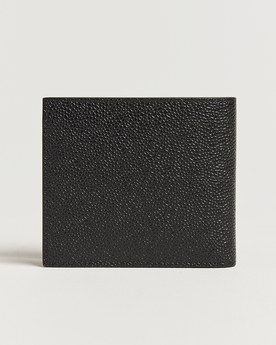 Herre | Thom Browne Pebble Grain Wallet Black | Thom Browne | Pebble Grain Wallet Black