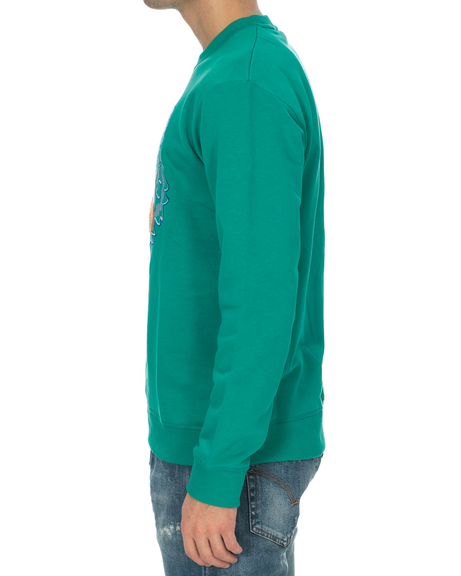 Herre | Trøjer | KENZO | Tiger Classic Crew Neck Sweatshirt Green