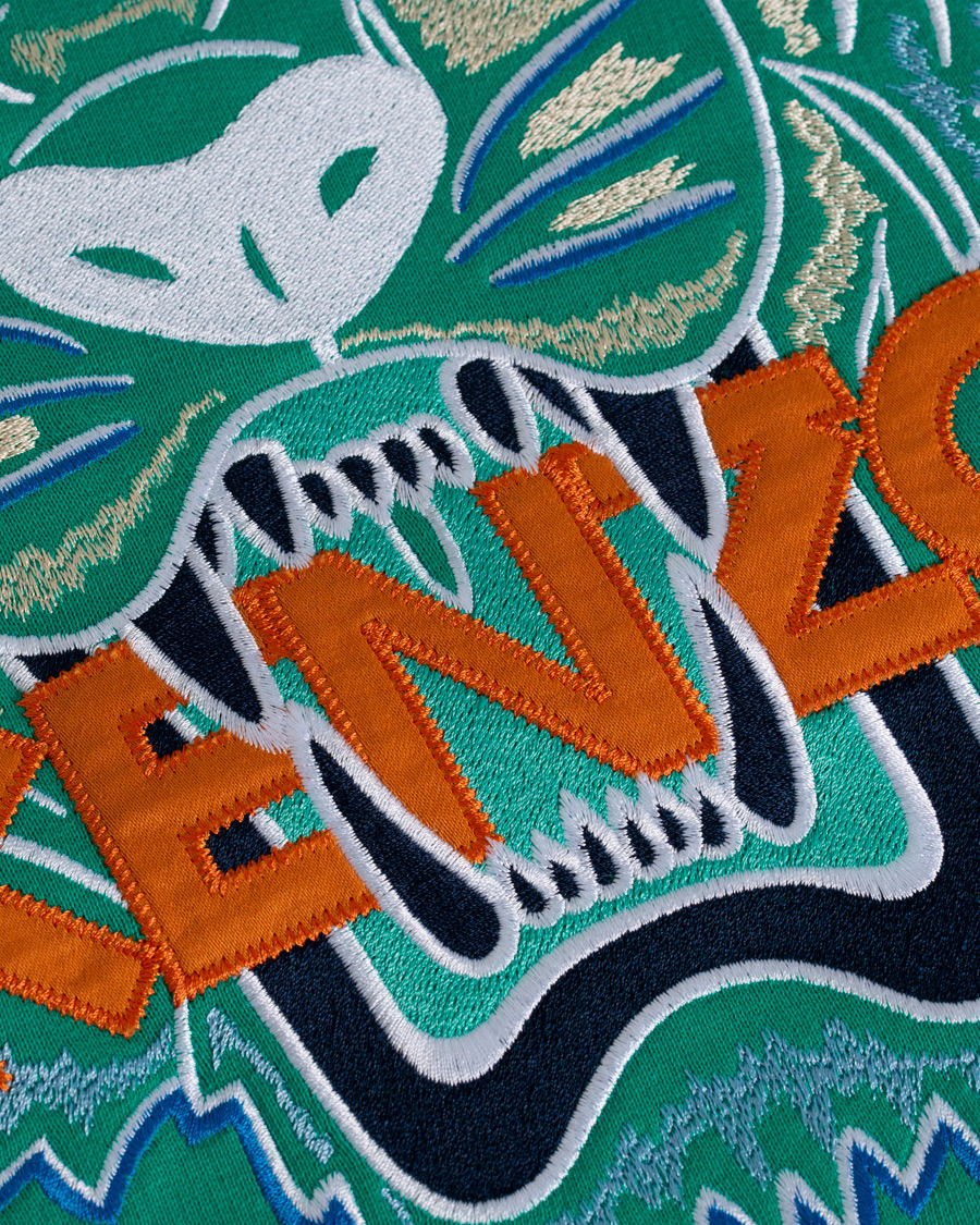 Herre | Trøjer | KENZO | Tiger Classic Crew Neck Sweatshirt Green
