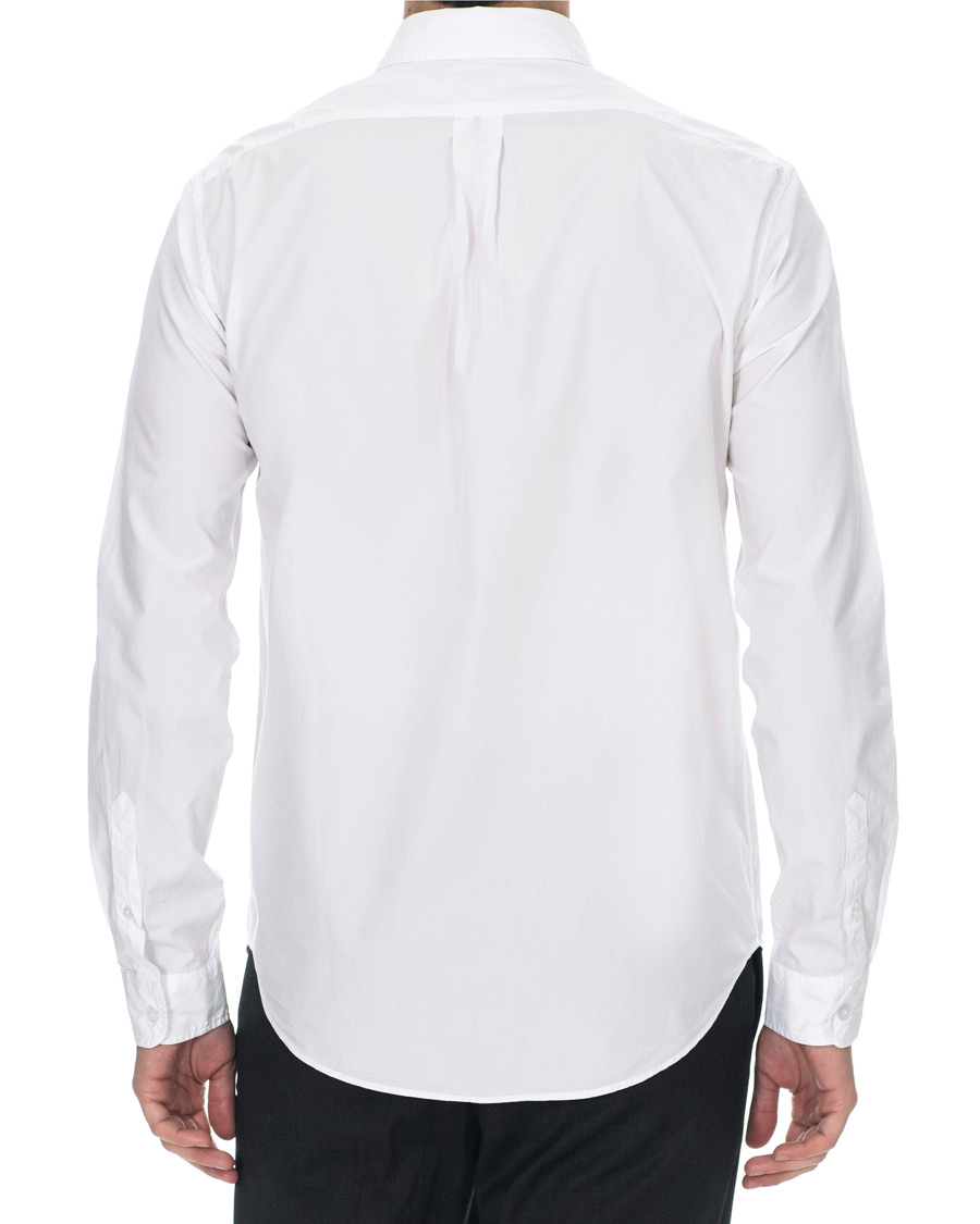 Herre | Skjorter | KENZO | Casual Fit Crest Shirt White