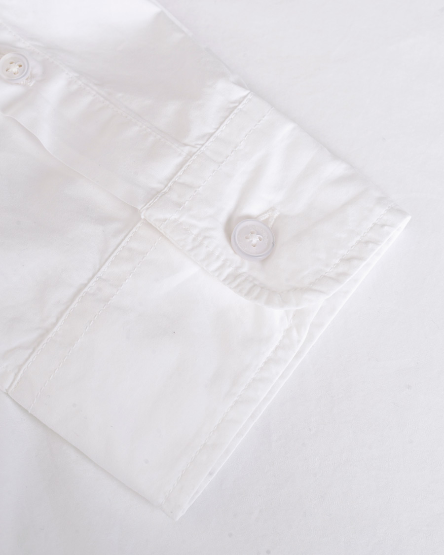 Herre | Skjorter | KENZO | Casual Fit Crest Shirt White
