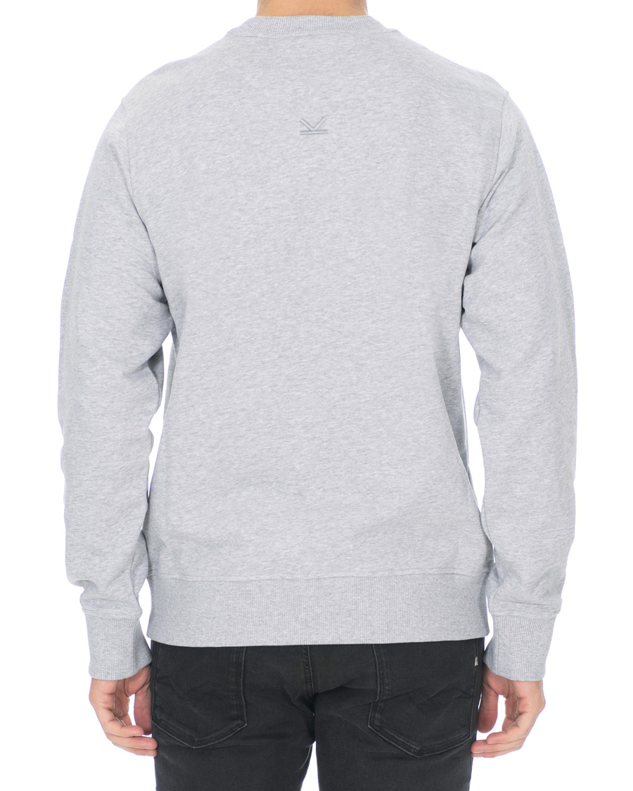 Herre | Trøjer | KENZO | Paris Crew Neck Sweatshirt Grey Melange